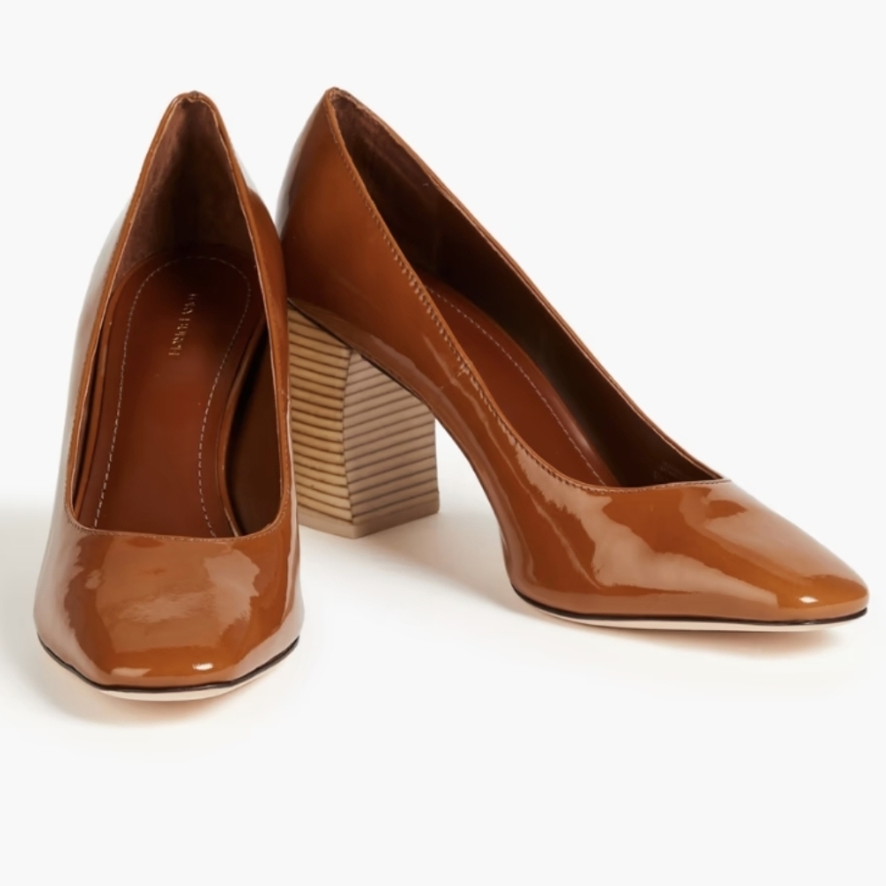 Tory Burch Banana Patent Leather Pumps sz 5M - Picture 3 of 16